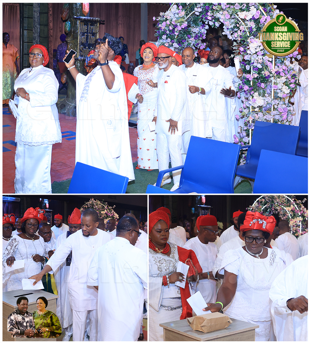 Thanksgiving Service 2025: SCOAN December 07, 2025