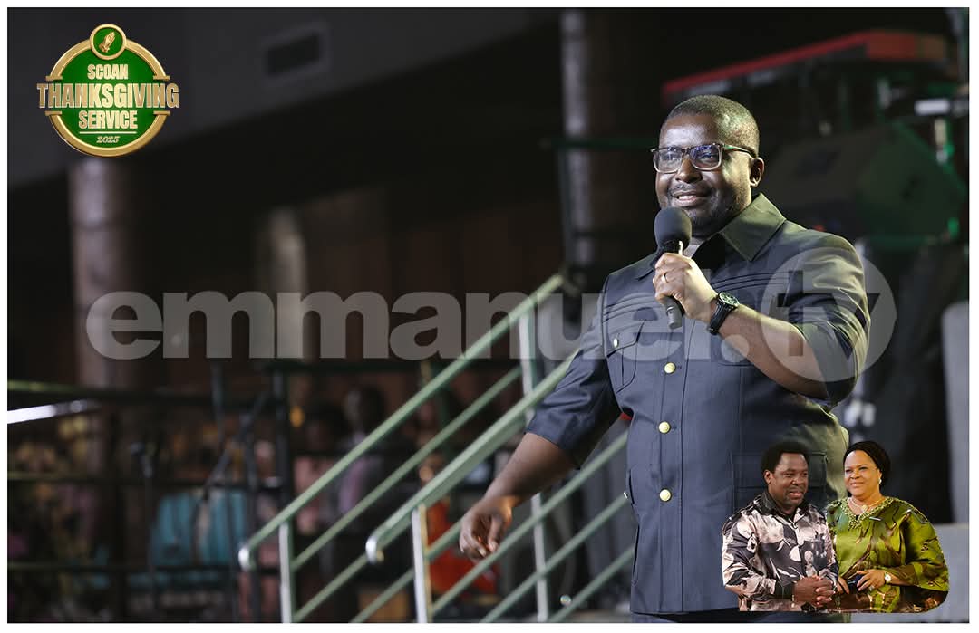 Thanksgiving Service 2025: SCOAN December 07, 2025