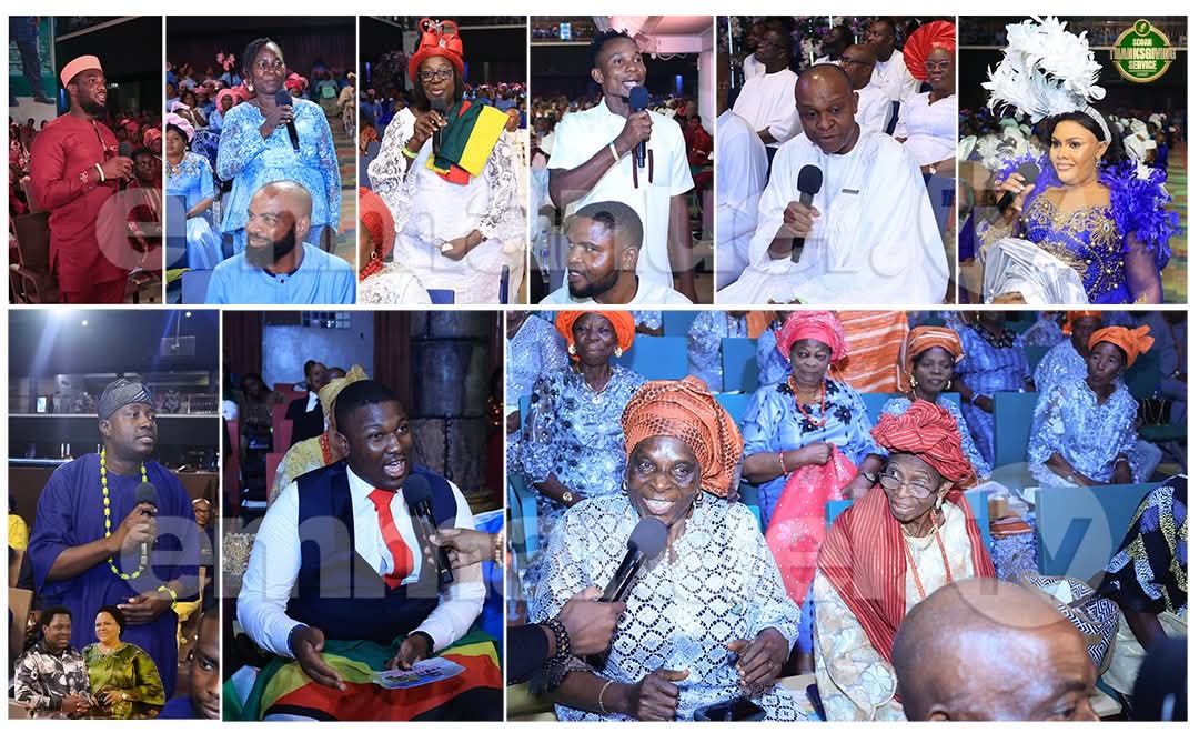 Thanksgiving Service 2025: SCOAN December 07, 2025