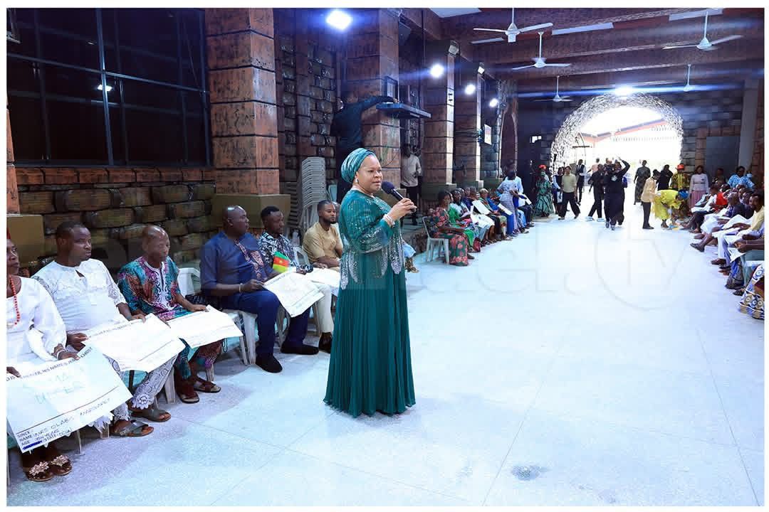 SCOAN Christmas Carol Service: Healing Session