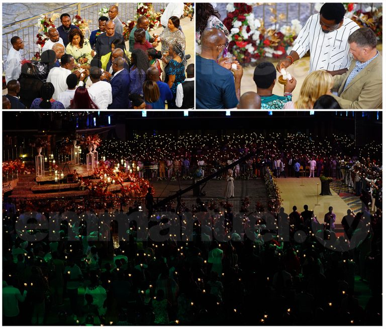 SCOAN Candlelight Service 2025