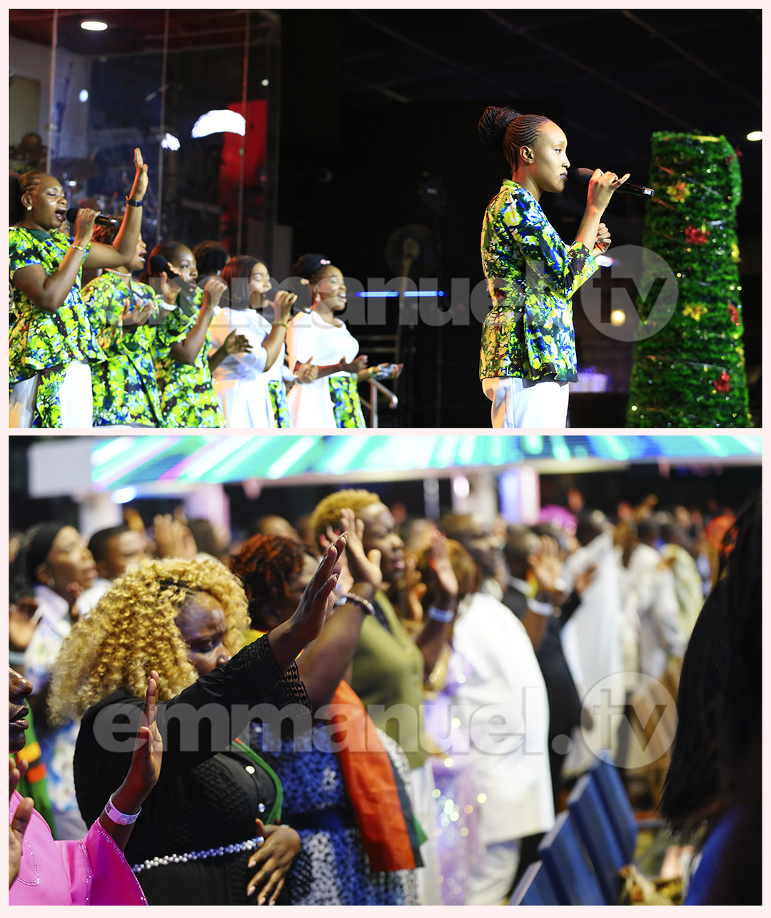 The SCOAN Sunday Service: The SCOAN Choir