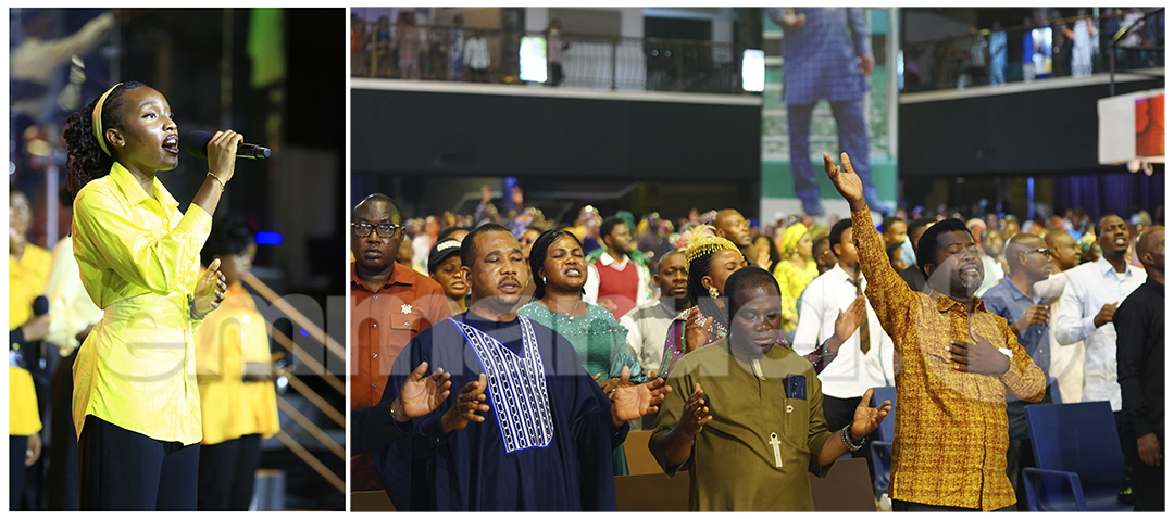 The SCOAN Sunday Service: The SCOAN Choir