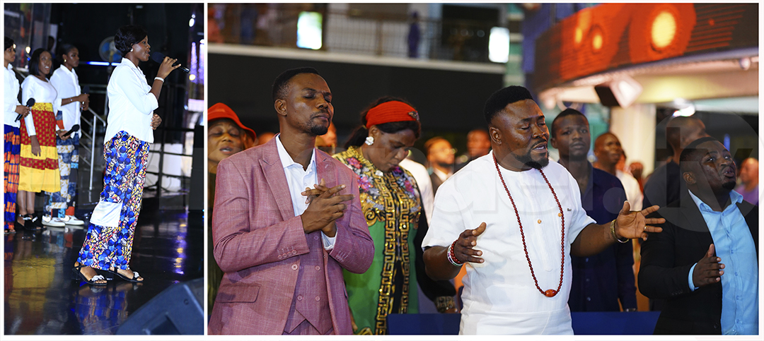 O Culto Dominical da SCOAN: O Coral da SCOAN