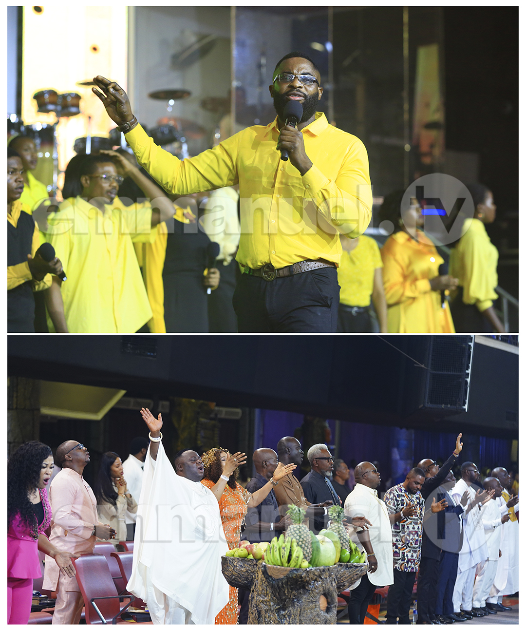 The SCOAN Sunday Service: The SCOAN Choir