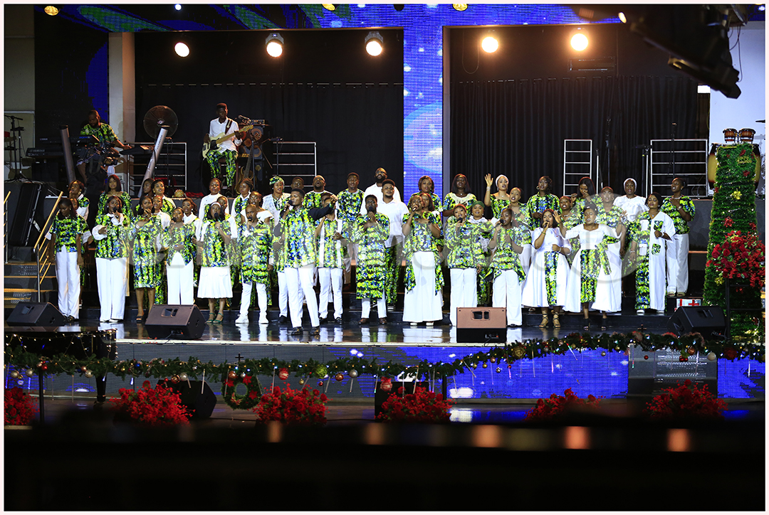 The SCOAN Sunday Service: The SCOAN Choir