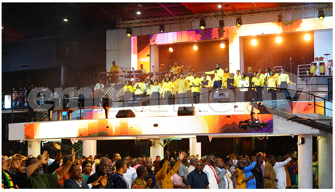 The SCOAN Sunday Service: The SCOAN Choir