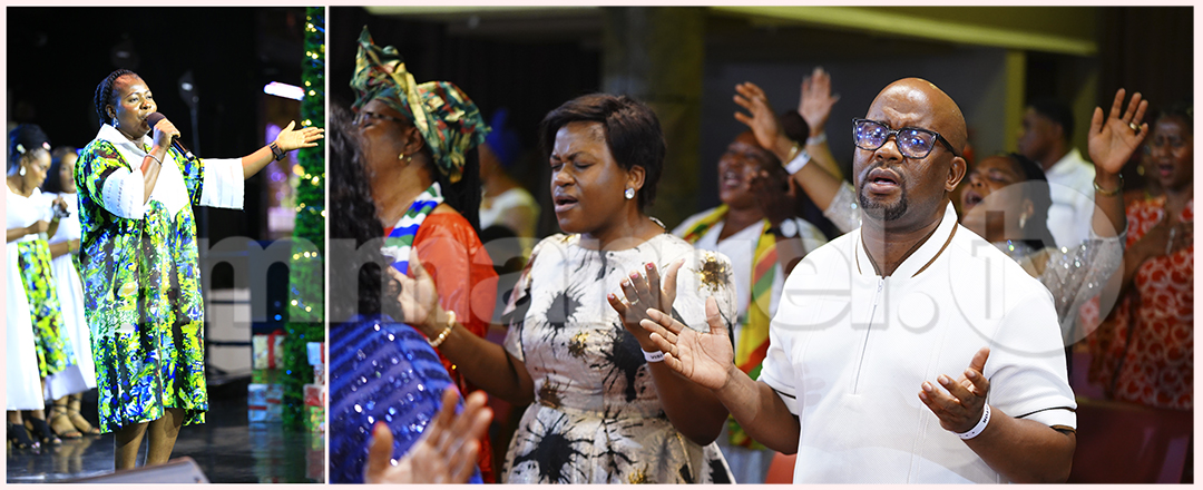 The SCOAN Sunday Service: The SCOAN Choir