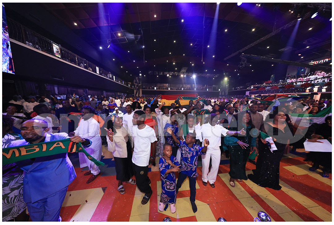 And The People Danced For The Glory Of The Lord!