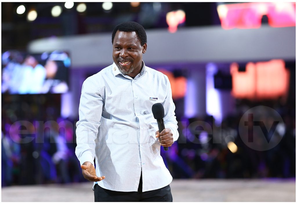 Prophet TB Joshua