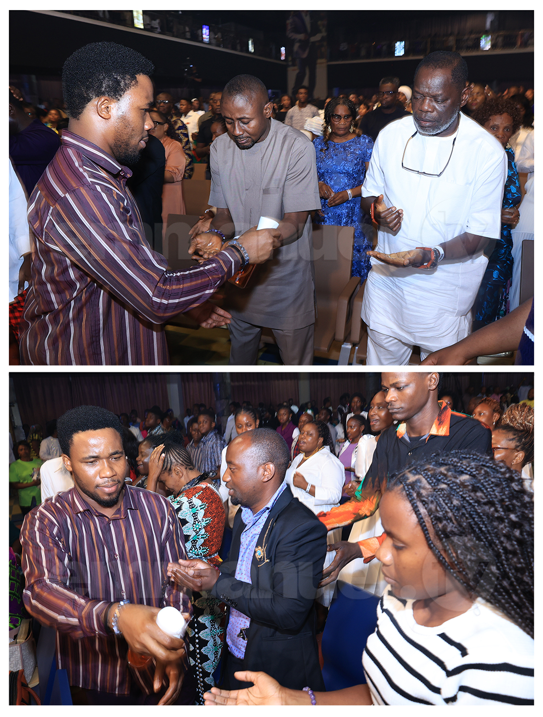 The SCOAN Evangelists: Anointing For The New Year