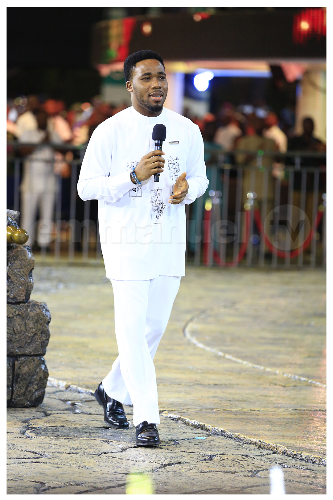 Culto de domingo da SCOAN: Viva o presente