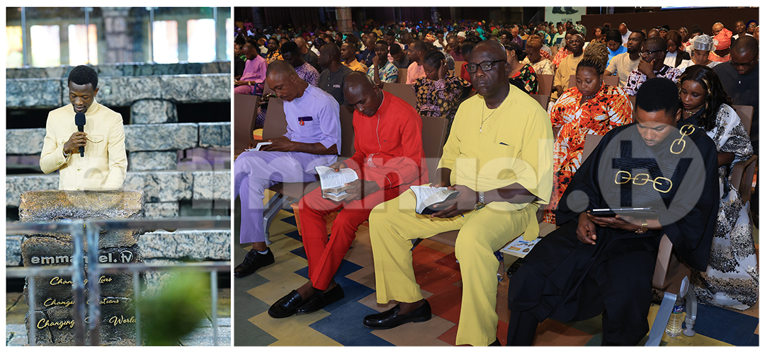 SCOAN Sunday Service: Fuel The Right Fire