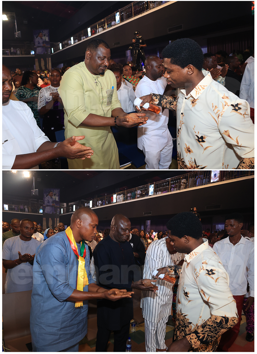 The SCOAN Evangelists: Anointing For The New Year