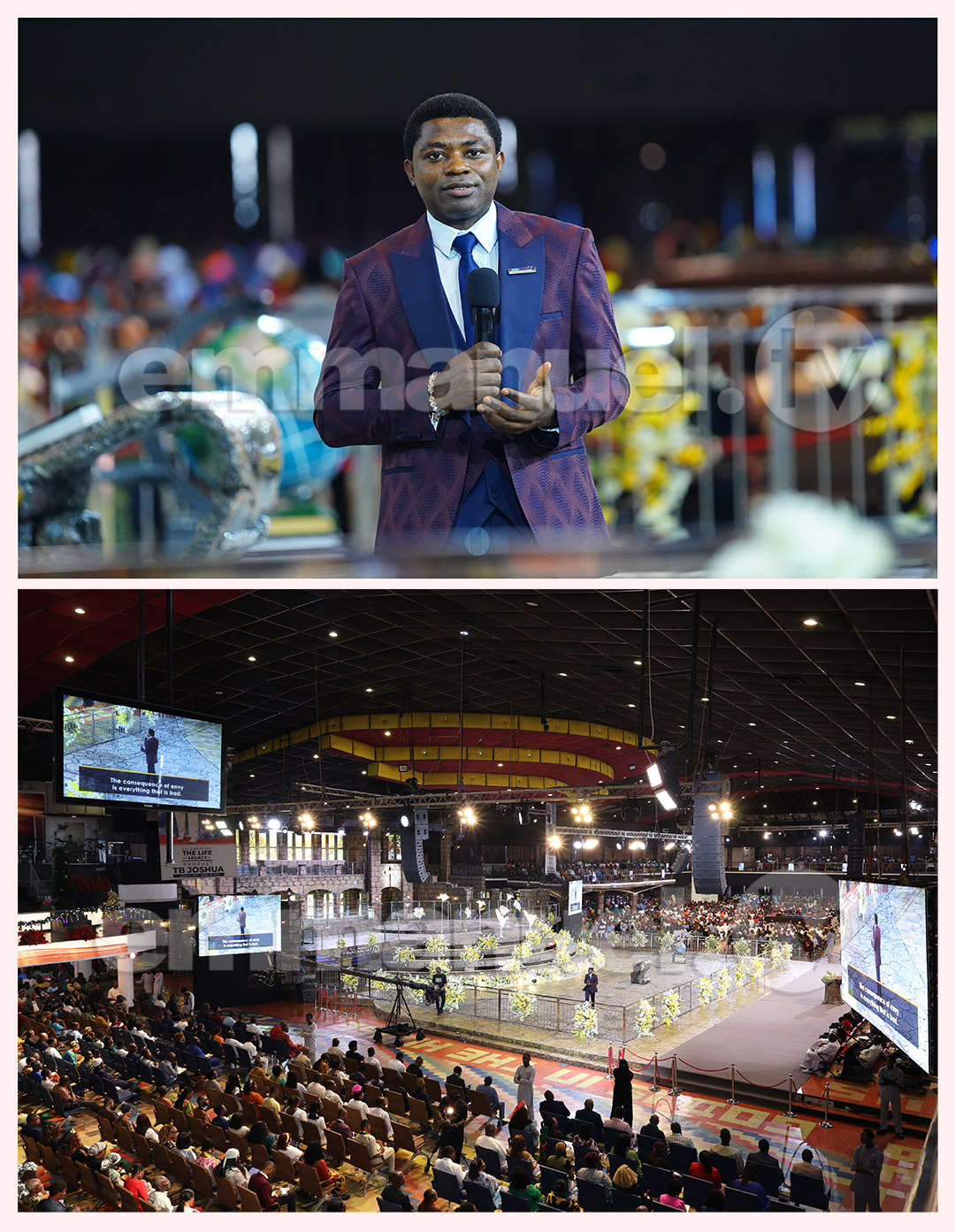 SCOAN Sunday Service: Protect Your Joy