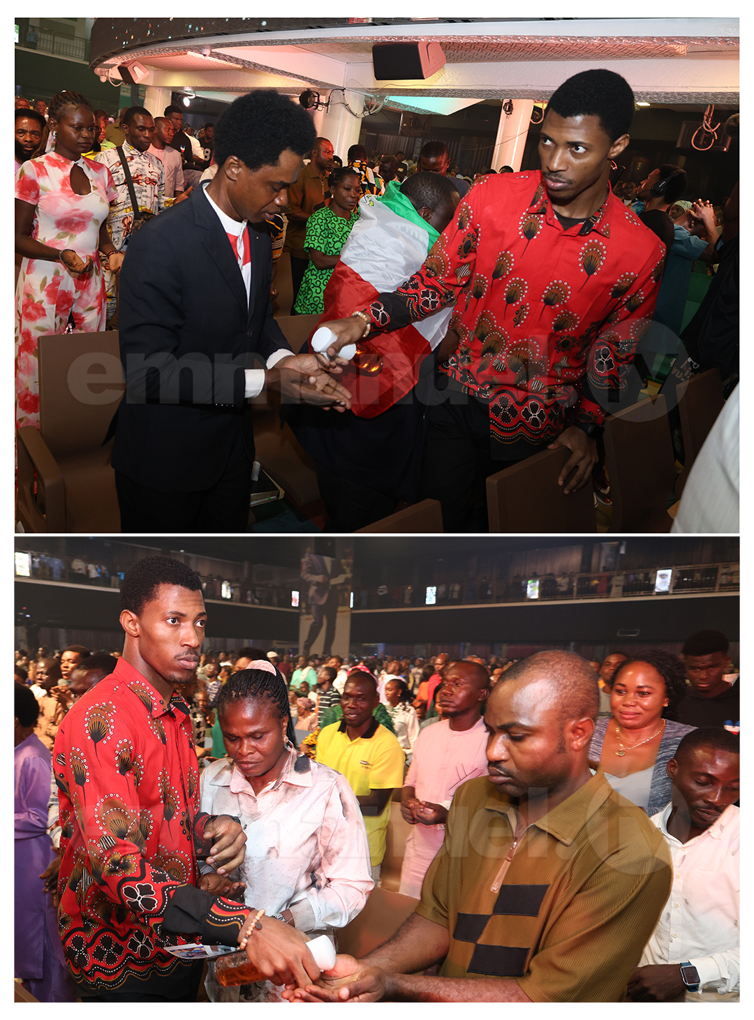 The SCOAN Evangelists: Anointing For The New Year