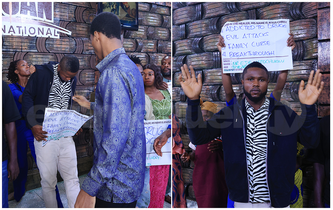 Culto de domingo da SCOAN: Sessão de Cura