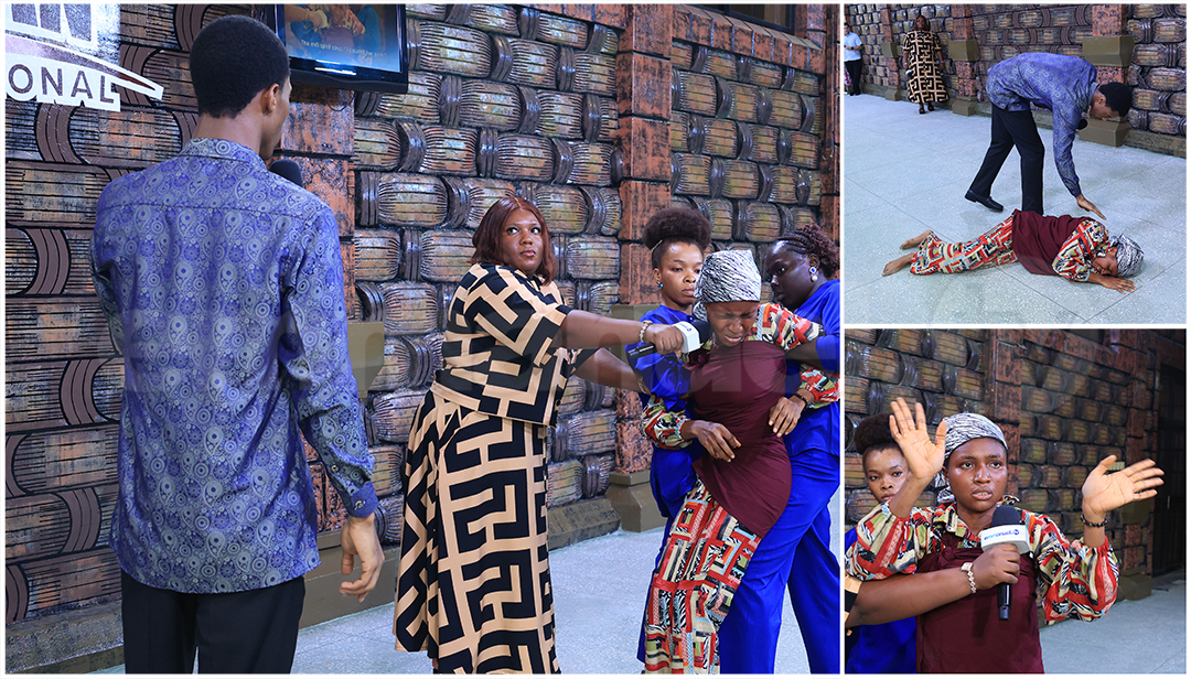 Culto de domingo da SCOAN: Sessão de Cura