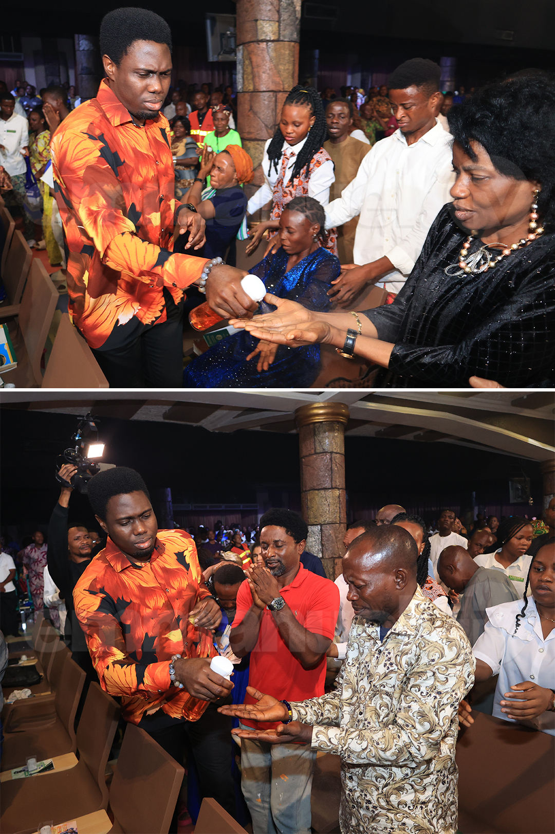 The SCOAN Evangelists: Anointing For The New Year