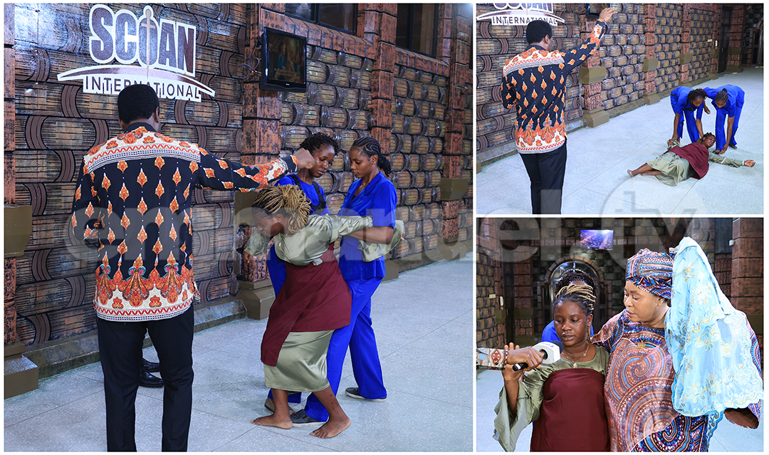 Culto de domingo da SCOAN: Sessão de Cura