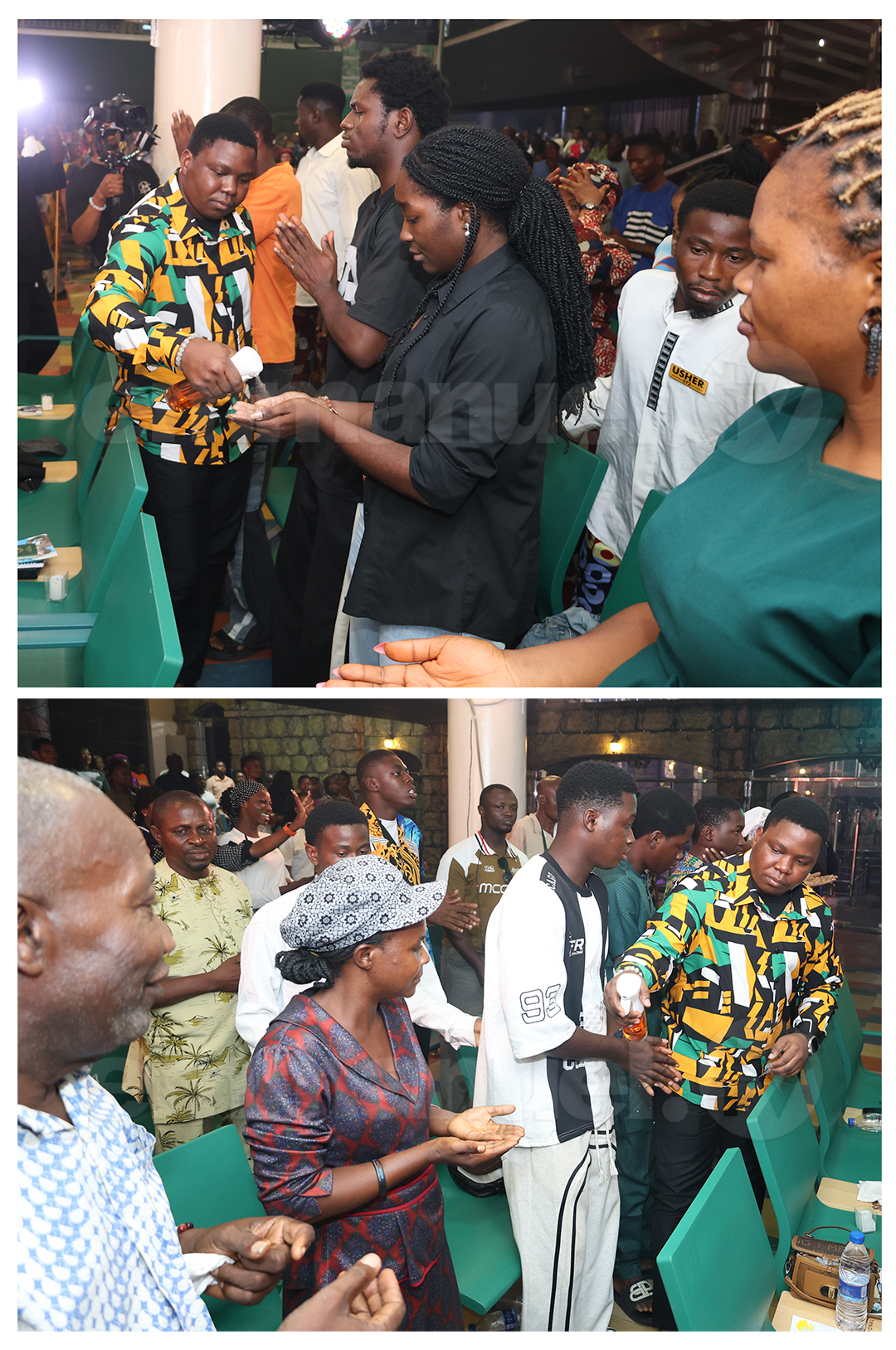 The SCOAN Evangelists: Anointing For The New Year