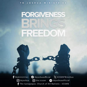 Forgiveness brings freedom