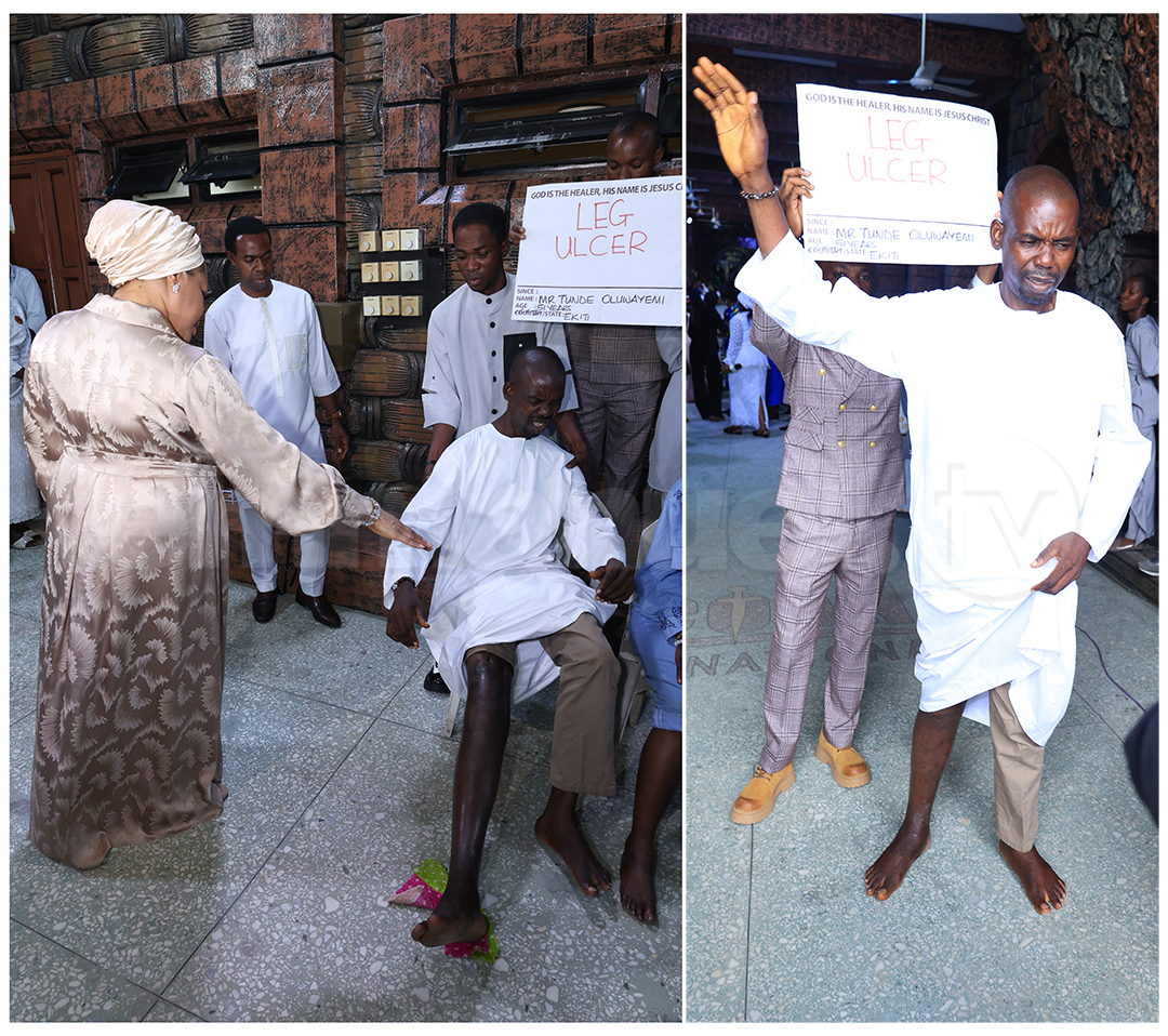 Healing Session at The SCOAN Sunday Service