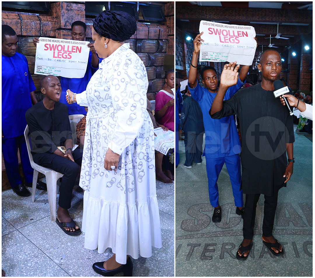 Culto de domingo da SCOAN: Sessão de Cura