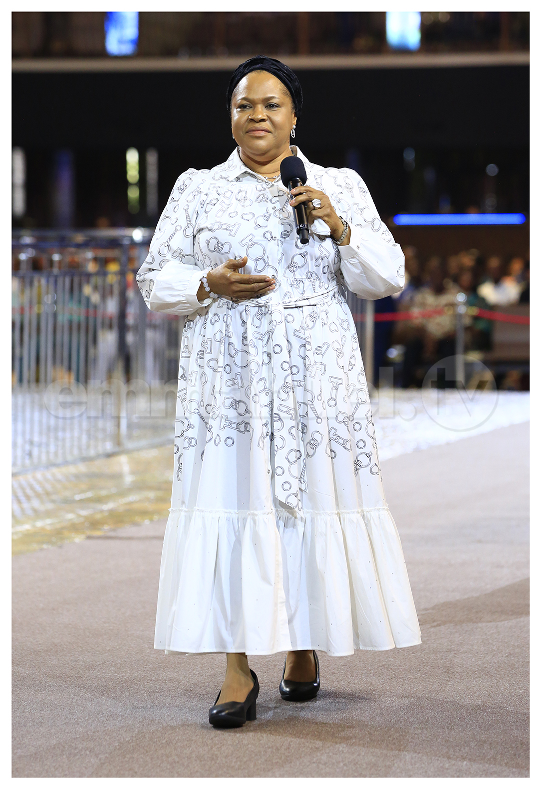 Culto de domingo da SCOAN: Sessão de Cura