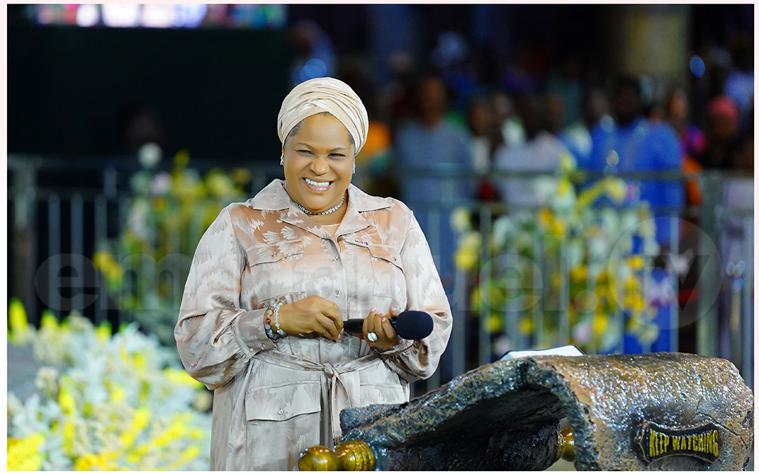 SCOAN Sunday Service Encouraging Word