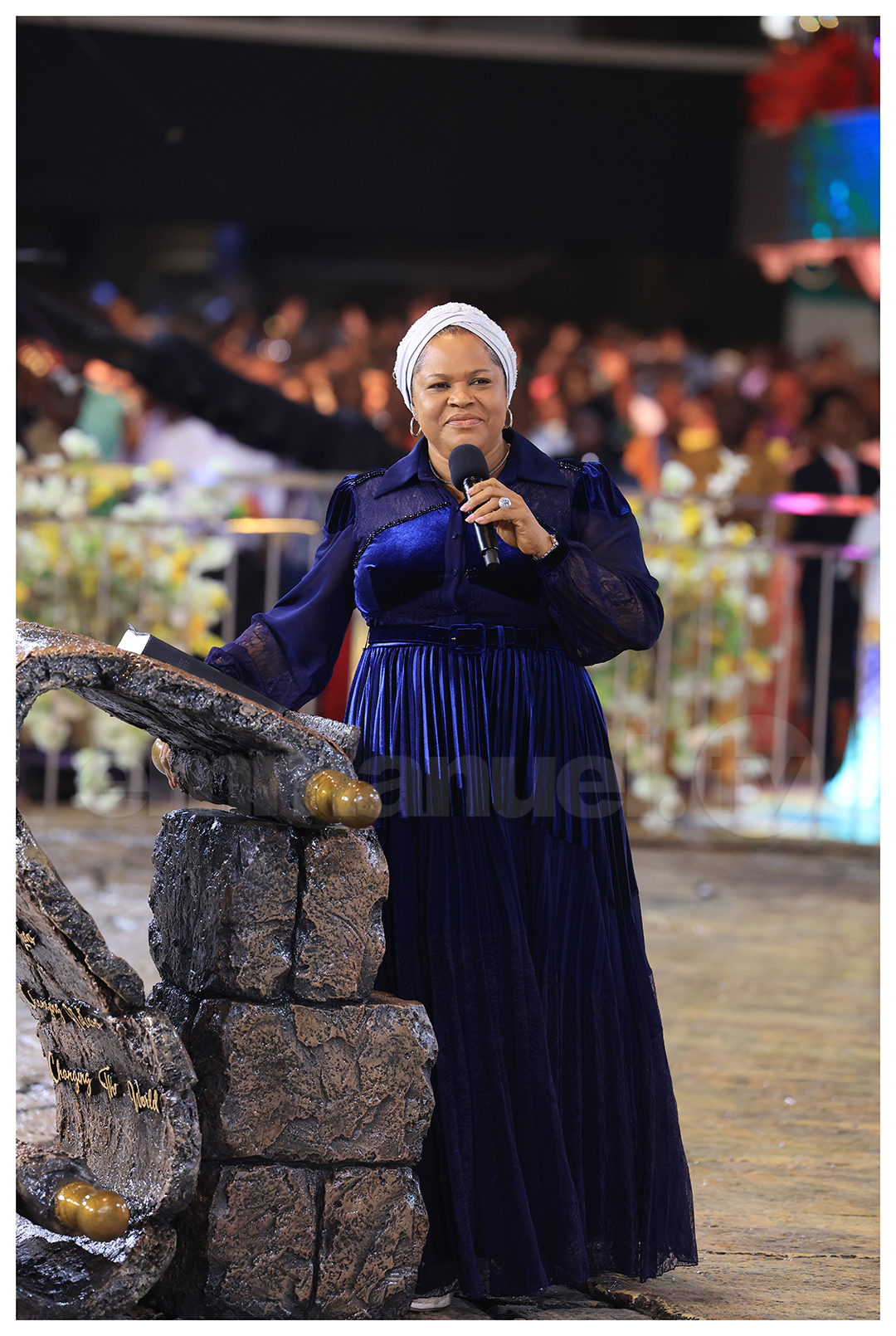 SCOAN Candlelight Service : Our Year Of Overflowing Joy 