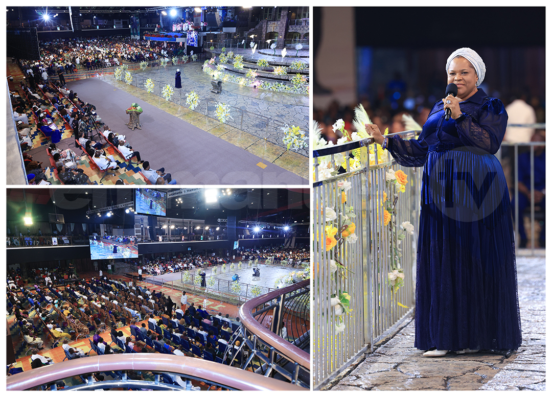 SCOAN Candlelight Service : Our Year Of Overflowing Joy 