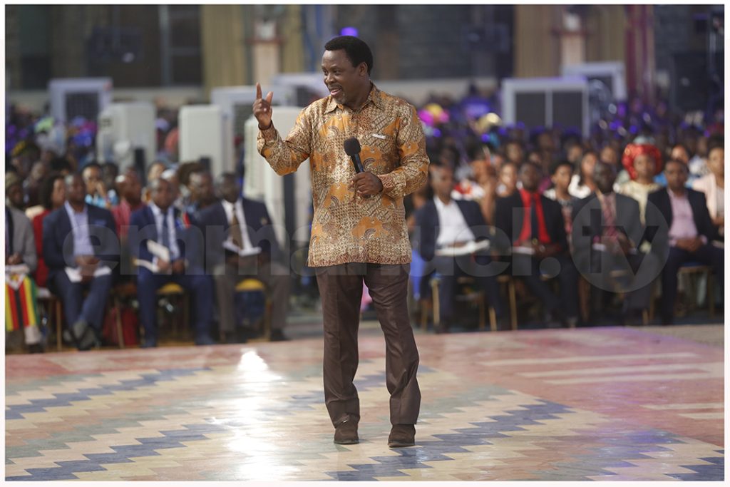 SCOAN Sunday Service (Jan 18, 2026): Fuel The Right Fire 