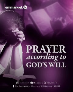 Prayer According to God's Will
