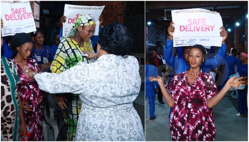 Pastora Evelyn Joshua e os Evangelistas da SCOAN