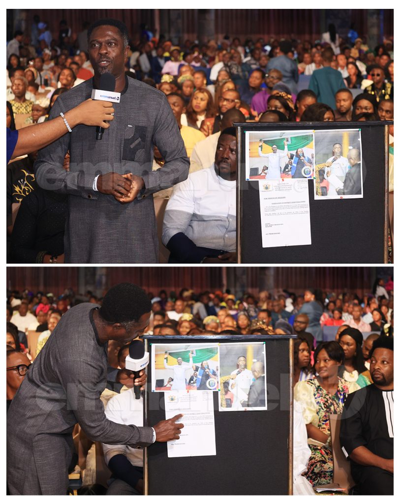 The SCOAN Sunday Service Testimonies (January 4, 2026)