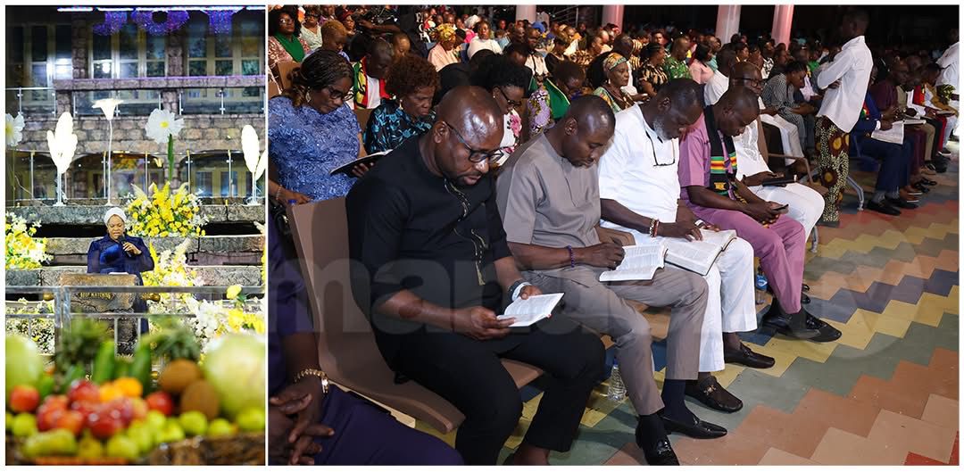 SCOAN Candlelight Service : Our Year Of Overflowing Joy 