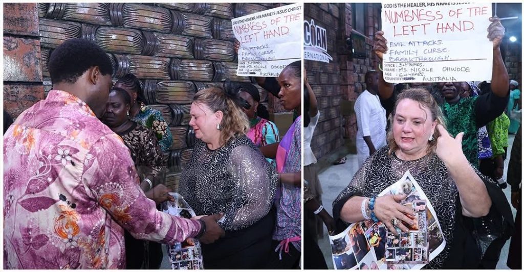 The SCOAN Sunday Service Testimonies (January 4, 2026)