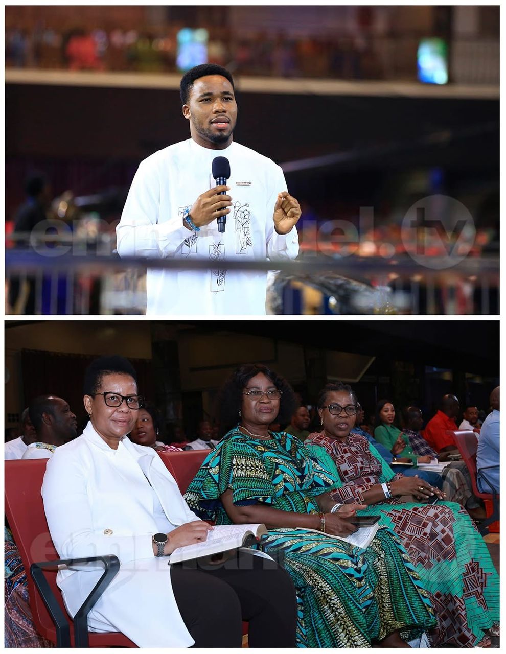 Culto de domingo da SCOAN: Viva o presente