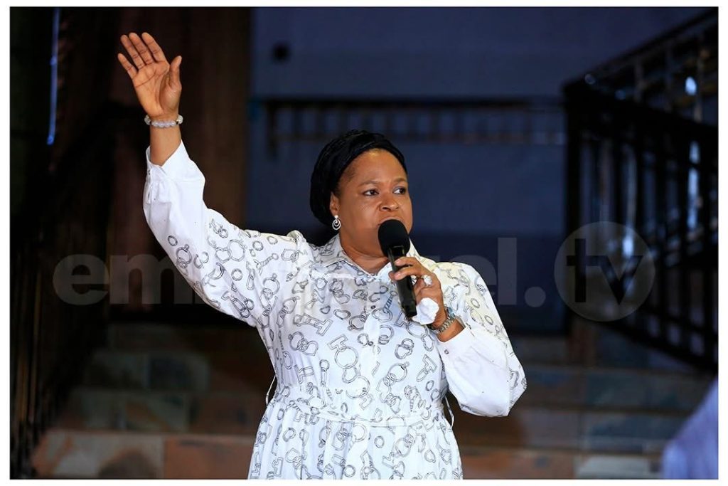 Culto de domingo da SCOAN: Sessão de Cura