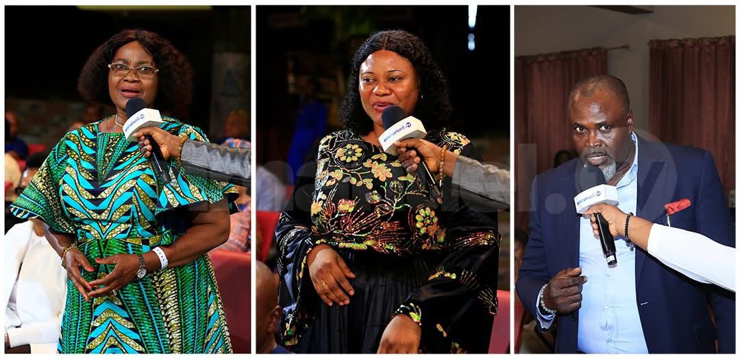 Culto de domingo da SCOAN: Sessão de Cura