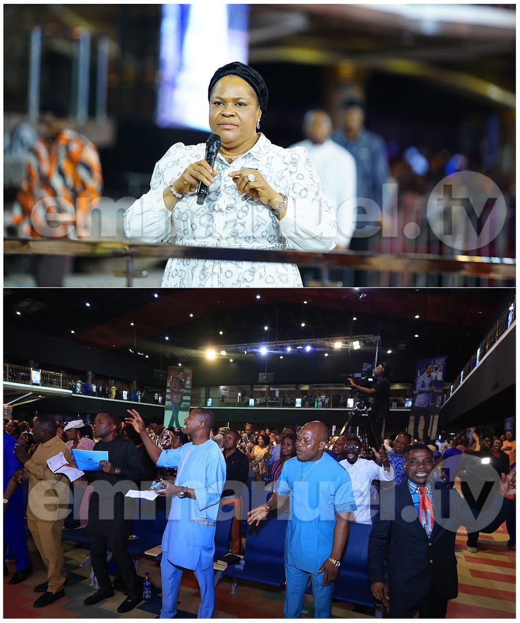 Oração em Massa dominical da SCOAN (25 de janeiro de 2025)