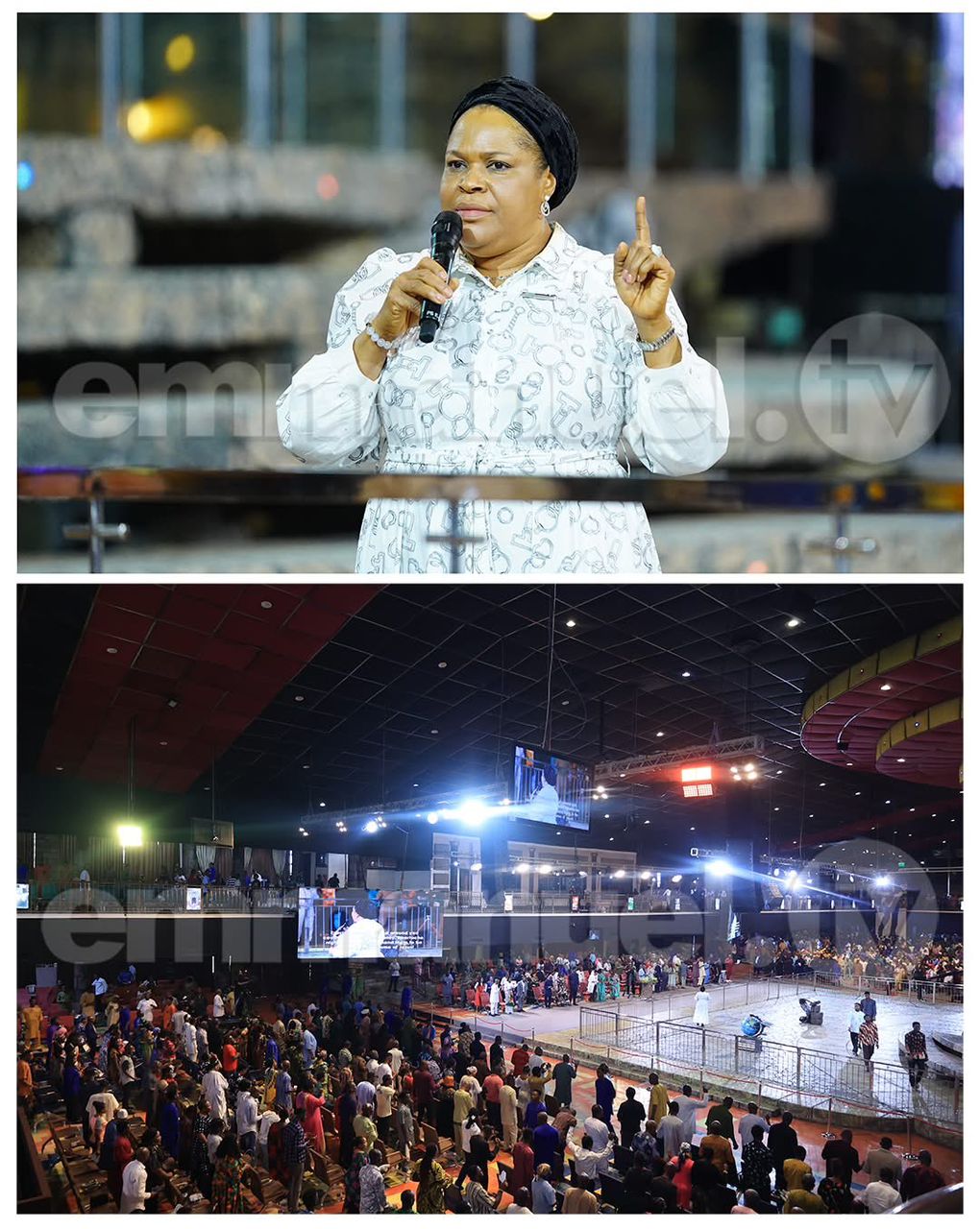 Oração em Massa dominical da SCOAN (25 de janeiro de 2025)