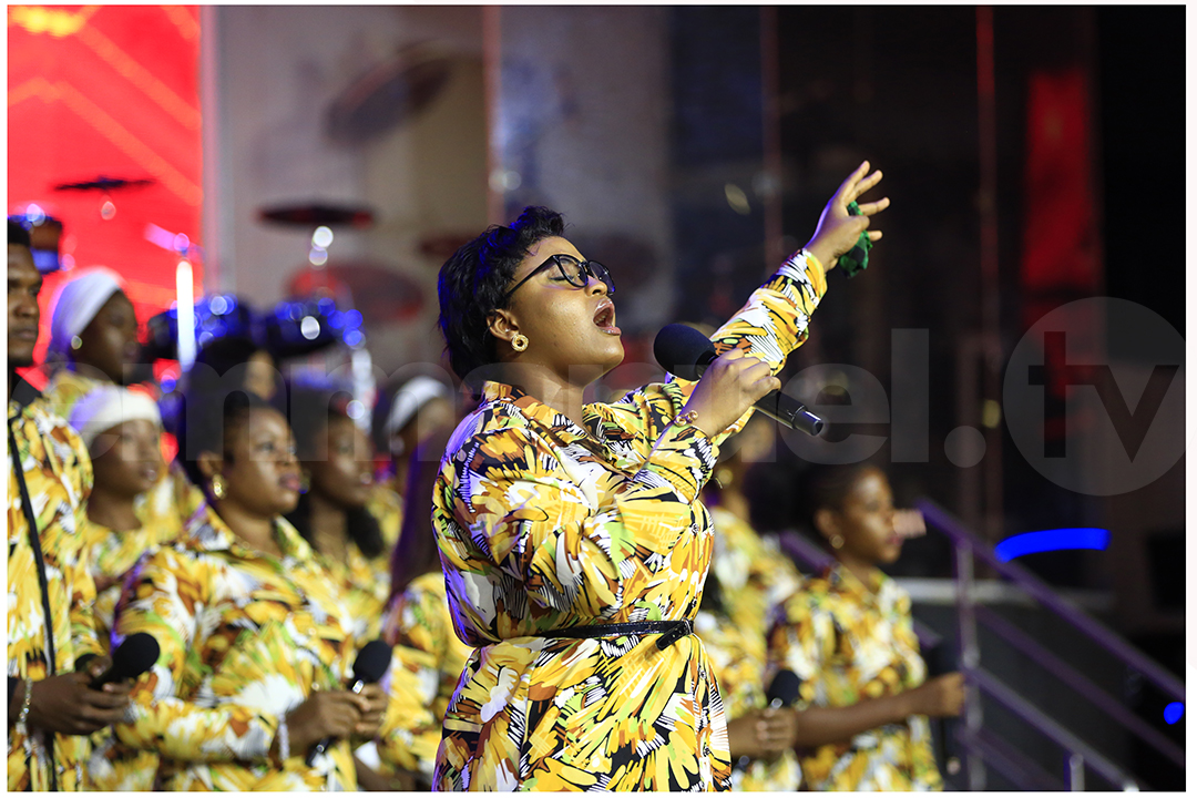 The SCOAN Sunday Service: The SCOAN Choir