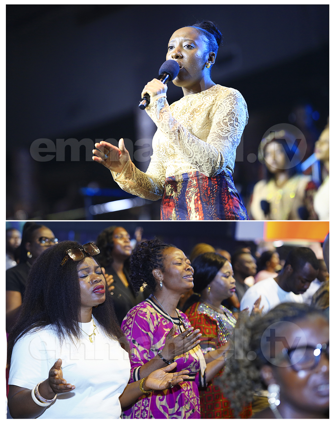 The SCOAN Sunday Service: The SCOAN Choir