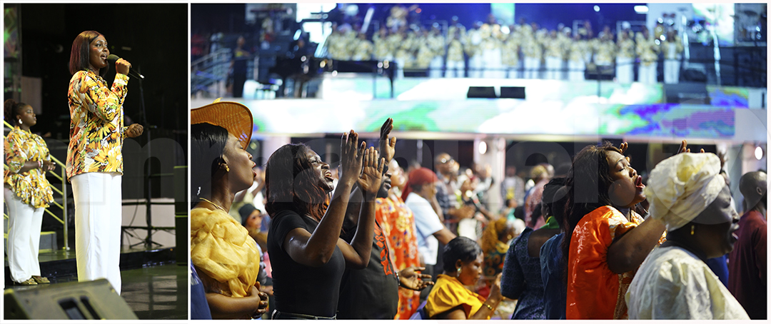 The SCOAN Sunday Service: The SCOAN Choir