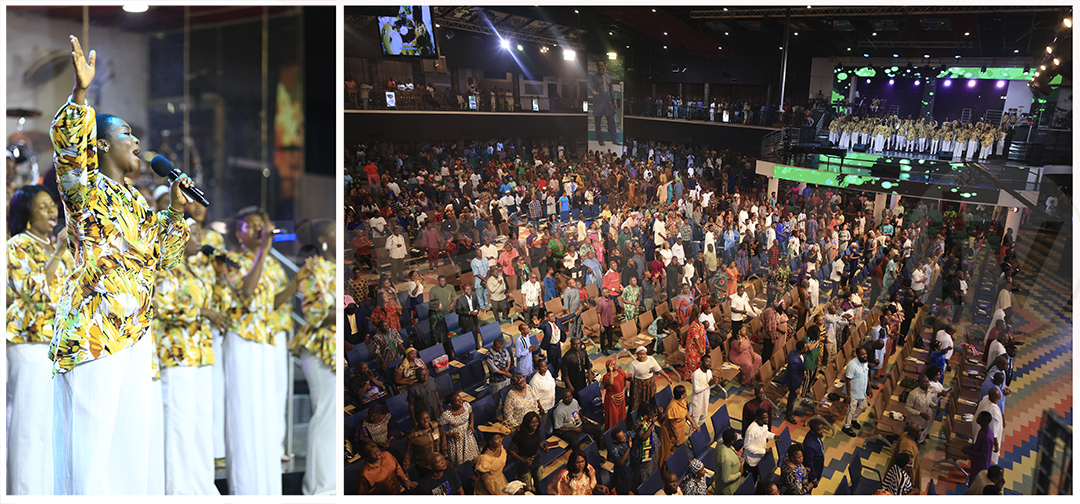 The SCOAN Sunday Service: The SCOAN Choir