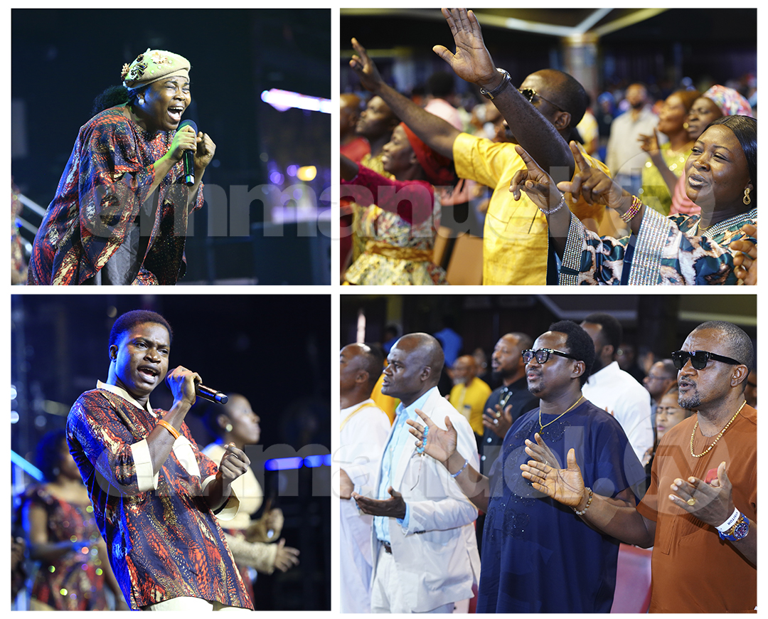 The SCOAN Sunday Service: The SCOAN Choir