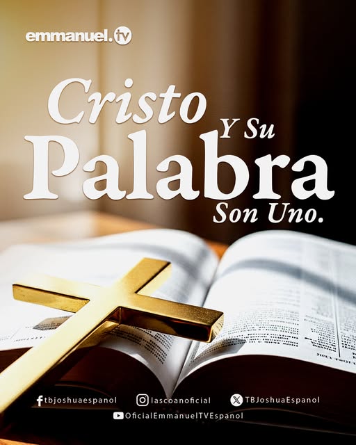 Cristo y Su Palabra son uno.