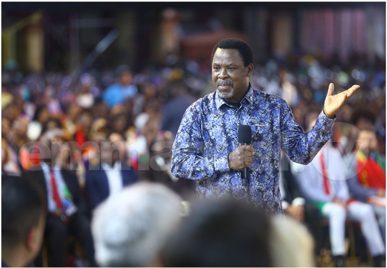 SCOAN Sunday Service (Feb 01, 2026): Born For Victory, Armed With Joy